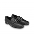 Louis Vuitton Montaigne Loafer Men in Black - Shoes 1A63NG