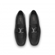 Louis Vuitton Montaigne Loafer Men in Black - Shoes 1A63NG