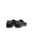 Louis Vuitton Montaigne Loafer Men in Black - Shoes 1A63NG