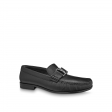 Louis Vuitton Montaigne Loafer Men in Black - Shoes 1A63NG