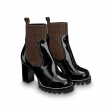 Louis Vuitton Star Trail Ankle Boot in Black - Shoes 1A63TO