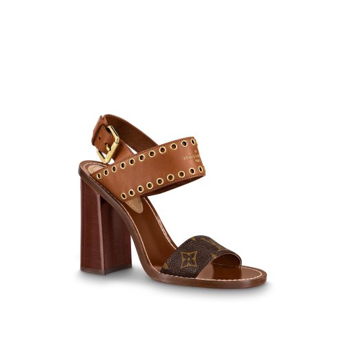 Louis Vuitton Passenger Sandal in Brown - Shoes 1A642K