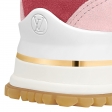 Louis Vuitton Run Away Sneaker in Rose - Shoes 1A6439