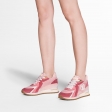 Louis Vuitton Run Away Sneaker in Rose - Shoes 1A6439