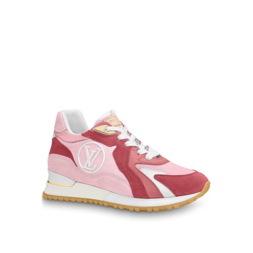 Louis Vuitton Run Away Sneaker in Rose - Shoes 1A6439 Louis Vuitton Run Away Sneaker in Rose - Shoes 1A6439