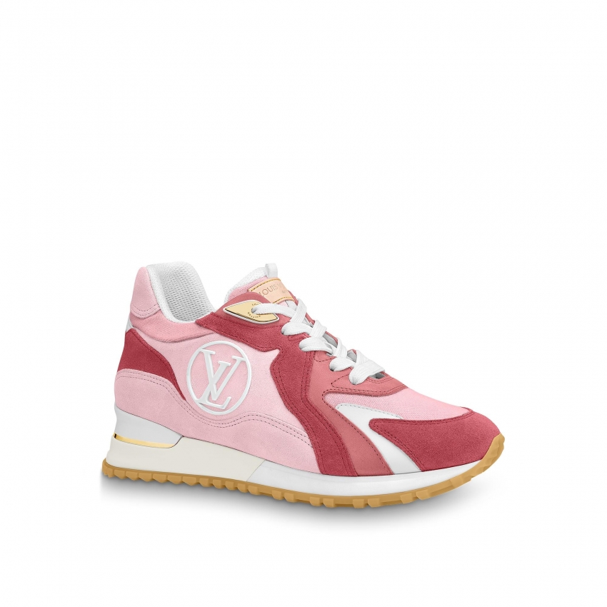 Louis Vuitton Run Away Sneaker in Rose - Shoes 1A6439