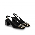 Louis Vuitton Madeleine Slingback Pump in Black - Shoes 1A646Z