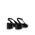 Louis Vuitton Madeleine Slingback Pump in Black - Shoes 1A646Z