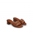 Louis Vuitton Lock It Mule in Brown - Shoes 1A64IH