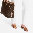 Louis Vuitton Lock It Mule in Brown - Shoes 1A64IH