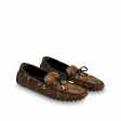 Louis Vuitton Gloria Flat Loafer in Brown - Shoes 1A65IZ