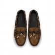 Louis Vuitton Gloria Flat Loafer in Brown - Shoes 1A65IZ