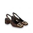 Louis Vuitton Madeleine Slingback Pump in Brown - Shoes 1A65O2