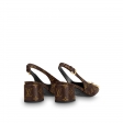 Louis Vuitton Madeleine Slingback Pump in Brown - Shoes 1A65O2