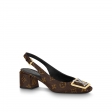 Louis Vuitton Madeleine Slingback Pump in Brown - Shoes 1A65O2