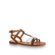 Louis Vuitton Explorer Flat Sandal in Brown - Shoes 1A65VQ