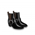 Louis Vuitton Rhapsody Ankle Boot in Black - Shoes 1A65WO