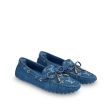 Louis Vuitton Gloria Flat Loafer in Blue - Shoes 1A65XK