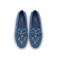 Louis Vuitton Gloria Flat Loafer in Blue - Shoes 1A65XK