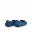 Louis Vuitton Gloria Flat Loafer in Blue - Shoes 1A65XK