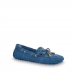 Louis Vuitton Gloria Flat Loafer in Blue - Shoes 1A65XK