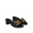 Louis Vuitton Lock it Mule in Brown - Shoes 1A660F