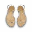 Louis Vuitton Sunseeker Flat Sandal in Gold - Shoes 1A661S