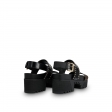 Louis Vuitton Laureate Platform Sandal in Black - Shoes 1A6654