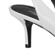 Louis Vuitton Insider Slingback Pump in White - Shoes 1A66CF