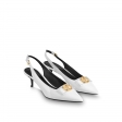 Louis Vuitton Insider Slingback Pump in White - Shoes 1A66CF