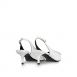 Louis Vuitton Insider Slingback Pump in White - Shoes 1A66CF