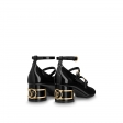 Louis Vuitton Bliss Multistrap Pump in Black - Shoes 1A66HT