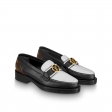 Louis Vuitton Academy Flat Loafer in Black - Shoes 1A66QP
