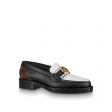 Louis Vuitton Academy Flat Loafer in Black - Shoes 1A66QP