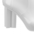 Louis Vuitton Silhouette Ankle Boot in White - Shoes 1A66WC