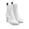 Louis Vuitton Silhouette Ankle Boot in White - Shoes 1A66WC