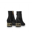 Louis Vuitton Bliss Ankle Boot in Black - Shoes 1A671H