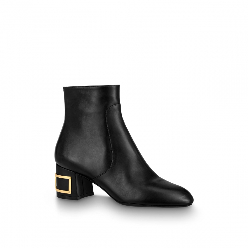 Louis Vuitton Bliss Ankle Boot in Black - Shoes 1A671H