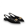 Louis Vuitton Insider Flat Ballerina in Black - Shoes 1A672B
