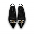 Louis Vuitton Insider Flat Ballerina in Black - Shoes 1A672B
