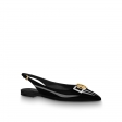 Louis Vuitton Insider Flat Ballerina in Black - Shoes 1A672B