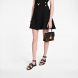 Louis Vuitton Academy Flat Sandal in Black - Shoes 1A6781