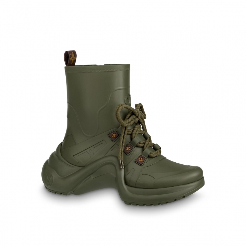 Louis Vuitton LV Archlight Sneaker Boot in Green - Shoes 1A67BF