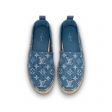 Louis Vuitton Starboard Flat Espadrille in Blue - Shoes 1A7RIJ