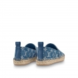Louis Vuitton Starboard Flat Espadrille in Blue - Shoes 1A7RIJ