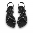 Louis Vuitton Citizen Flat Sandal in Black - Shoes 1A7RZ4