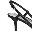 Louis Vuitton Urban Twist Slingback Pump in Black - Shoes 1A7S21