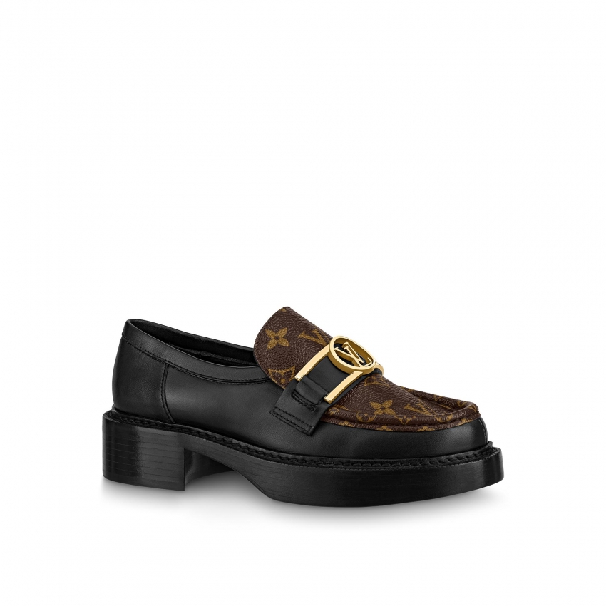 Louis Vuitton Academy Loafer in Black - Shoes 1A7TXK