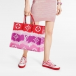 Louis Vuitton LV Escale Stellar Sneaker in Red - Shoes 1A7U4N