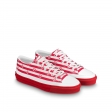 Louis Vuitton LV Escale Stellar Sneaker in Red - Shoes 1A7U4N